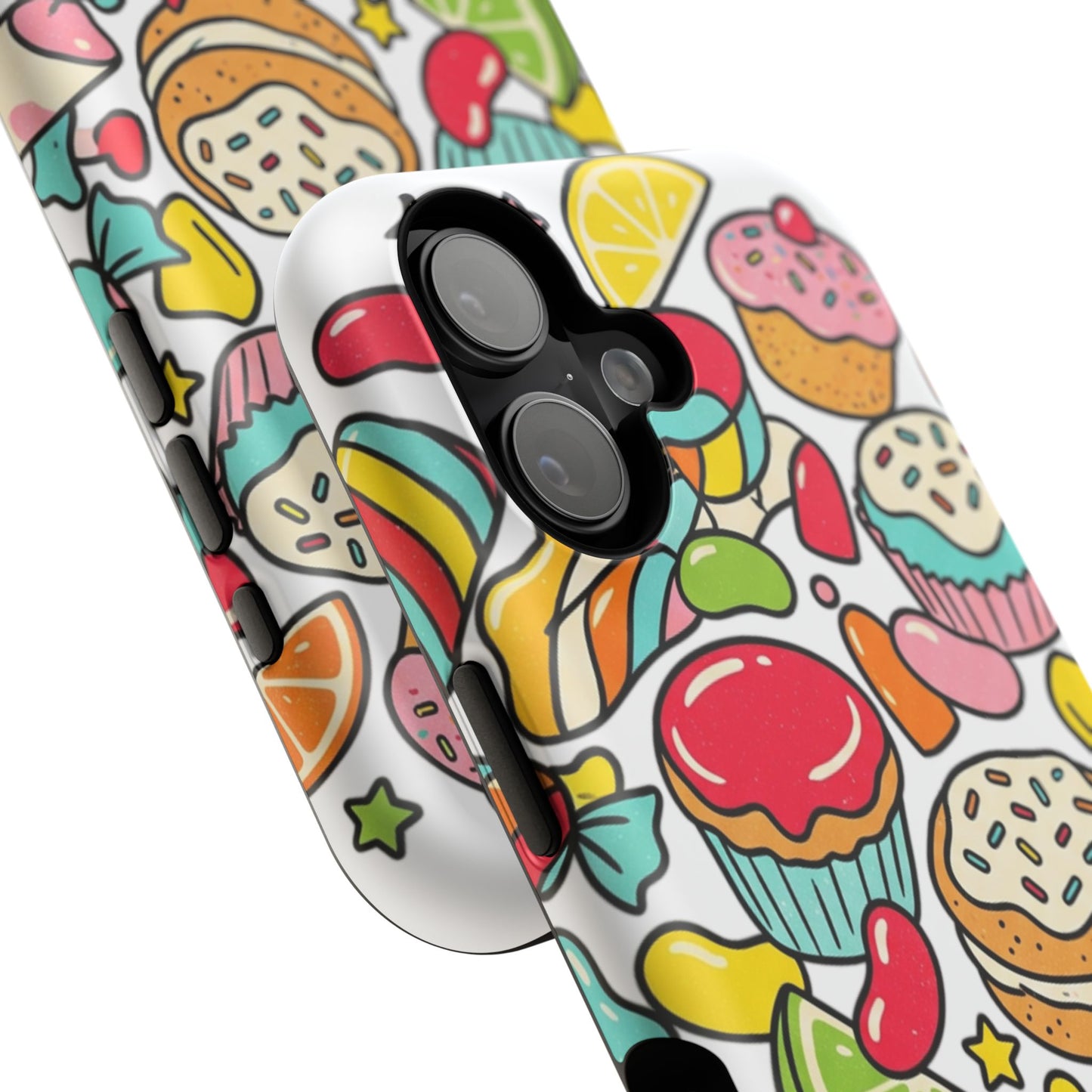 Candy Doodle Impact Phone Case
