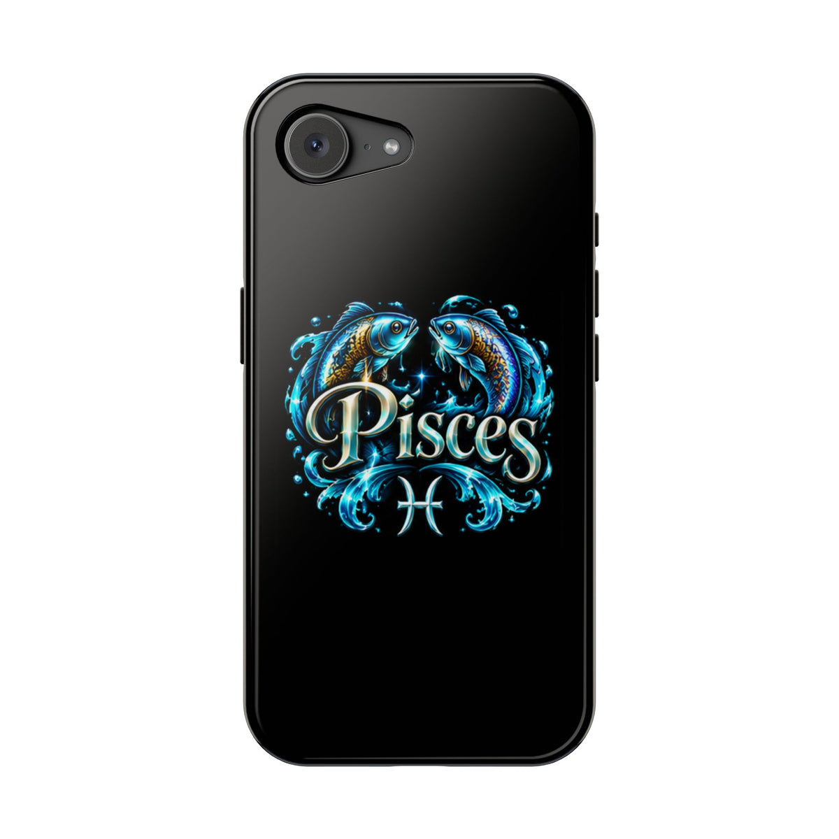 Pisces Magnetic Impact-Resistant Phone Case — Zodiac Fish Astrology Design