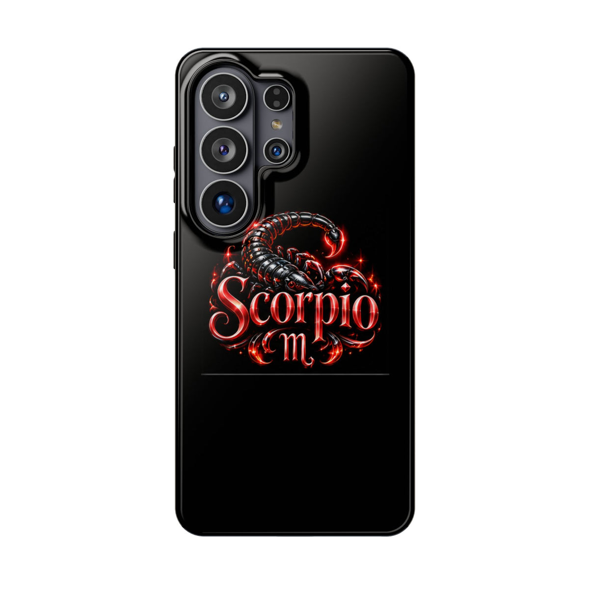 Scorpio Magnetic Impact-Resistant Phone Case – Zodiac Scorpion Design