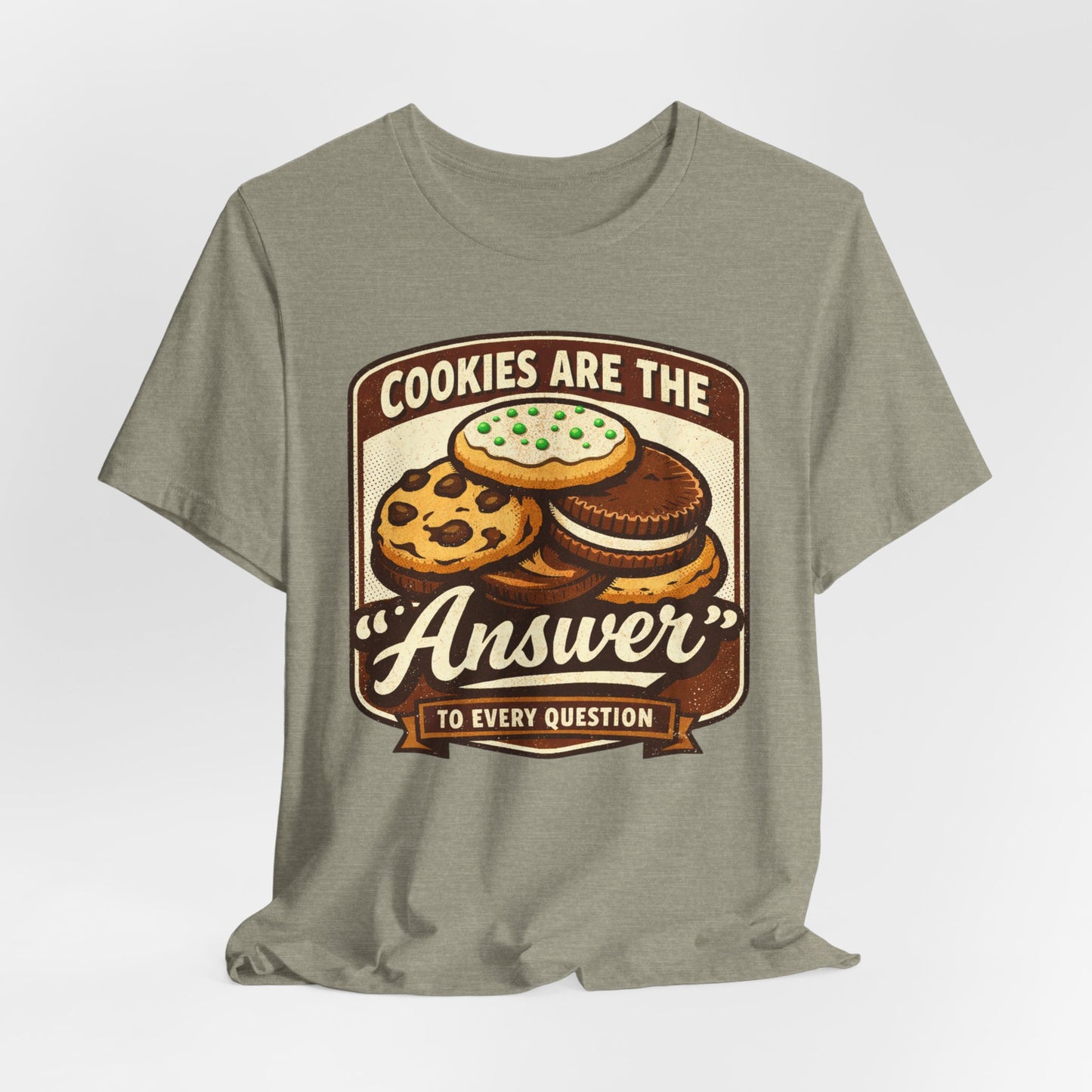 Cookies Are the Answer Vintage Cookie T-Shirt