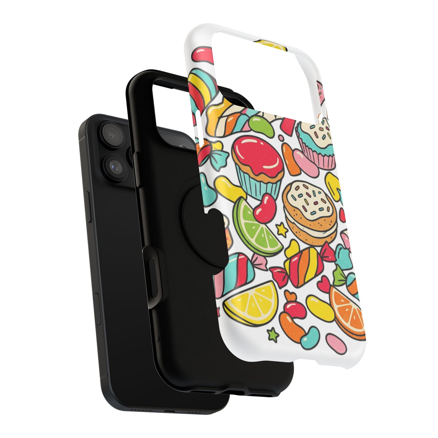 Candy Doodle Impact Phone Case