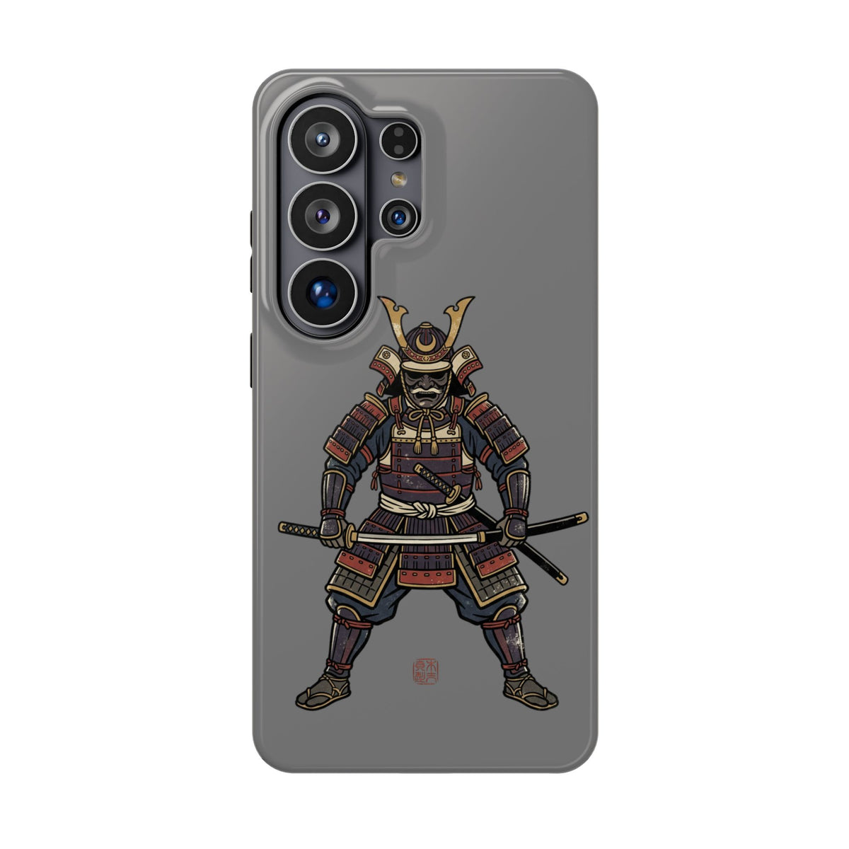 Samurai Warrior Magnetic Impact-Resistant Phone Case