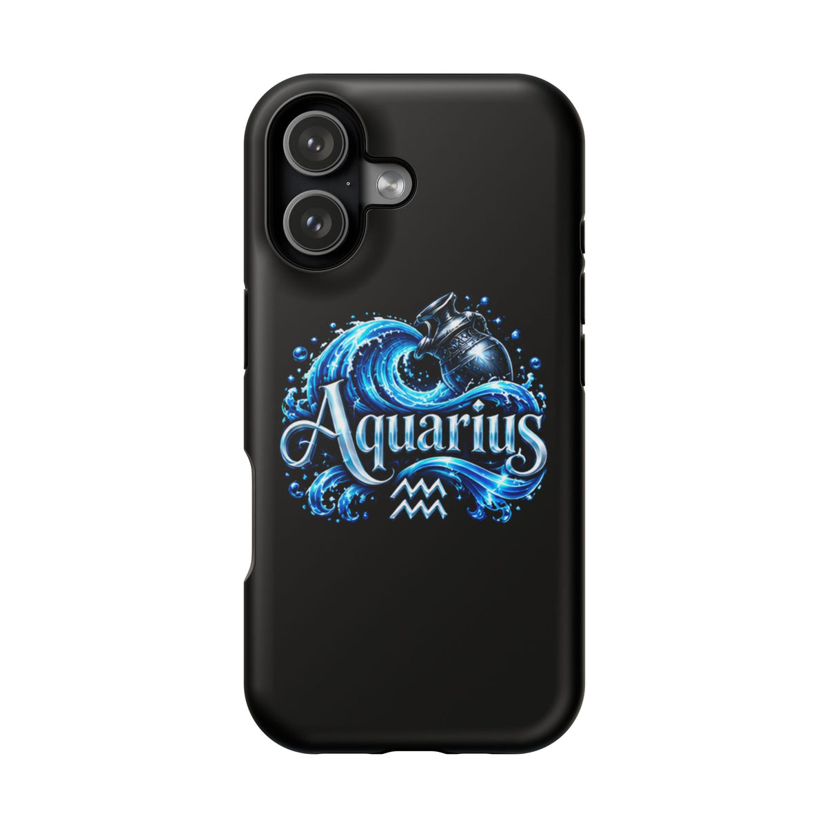 Aquarius Zodiac Magnetic Impact-Resistant Phone Case