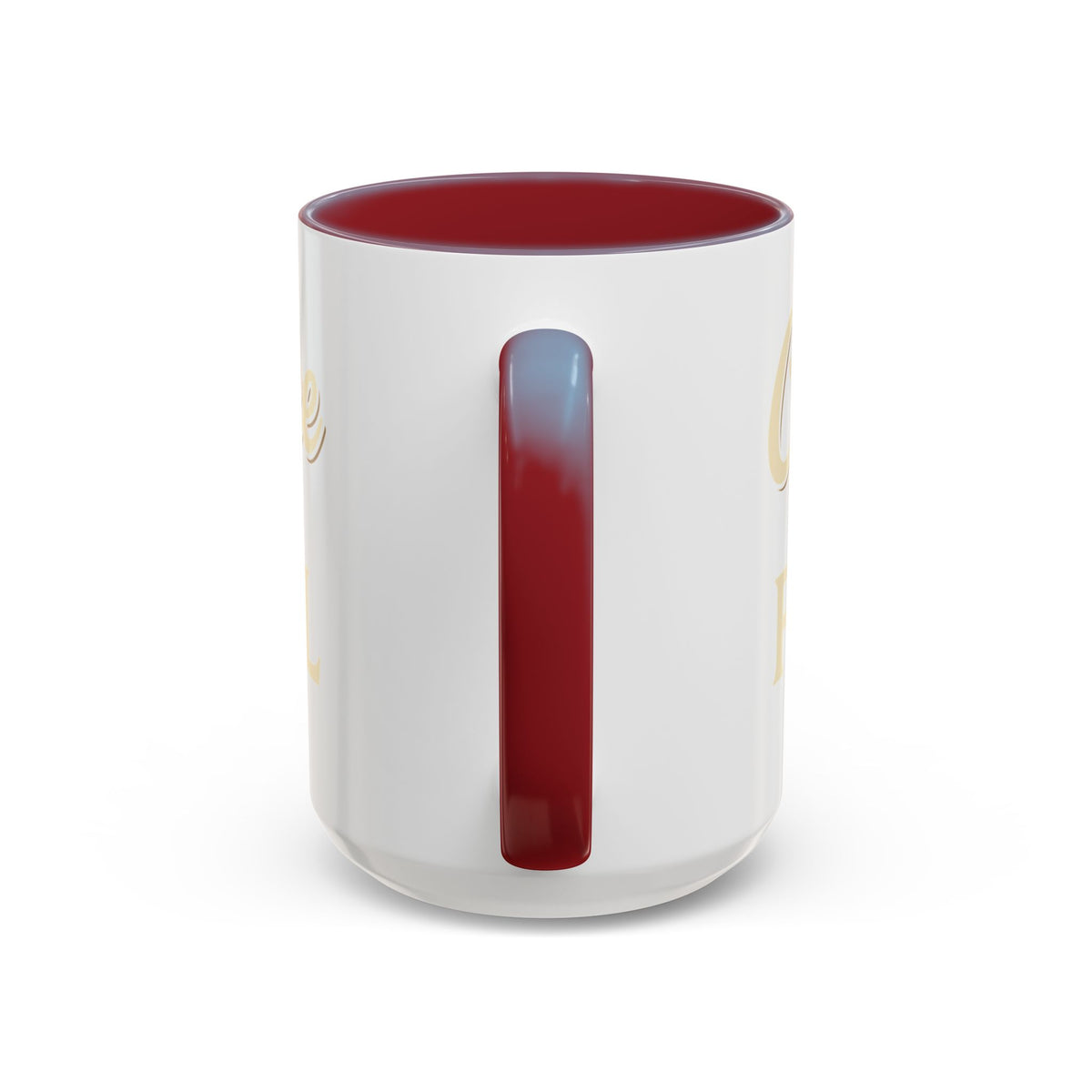 Coffee Is My Fuel Accent Coffee Mug — 11/15oz Ceramic Gift for Coffee Lovers