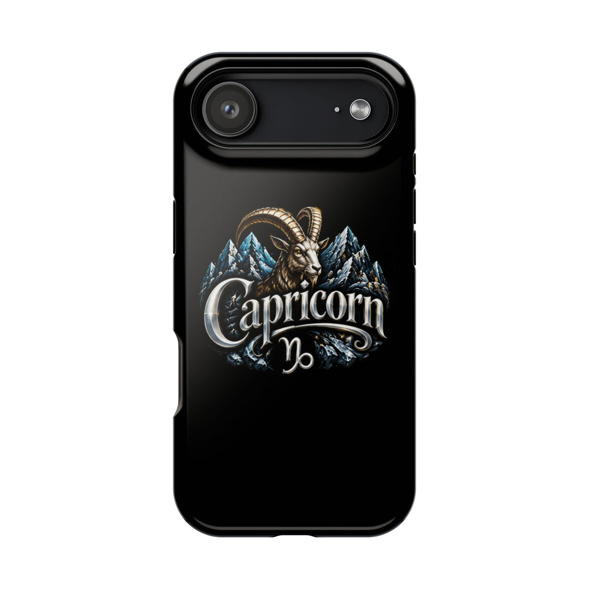 Capricorn Magnetic Impact-Resistant Phone Case — Zodiac Goat Design