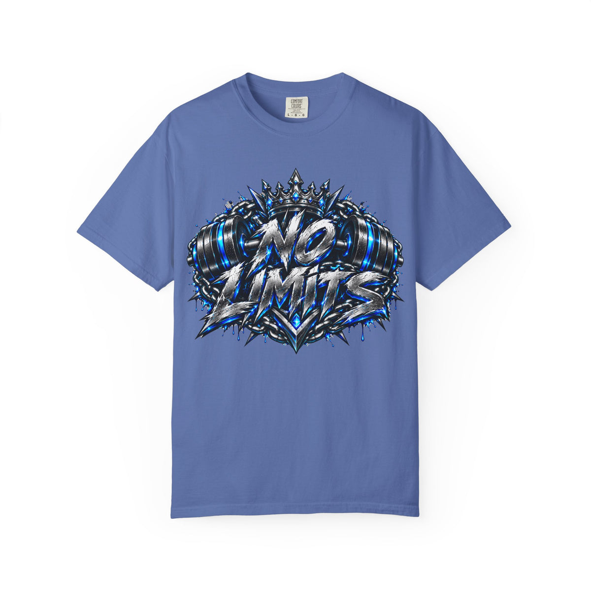 No Limits Graphic T-Shirt — Bold Streetwear Motivational Tee