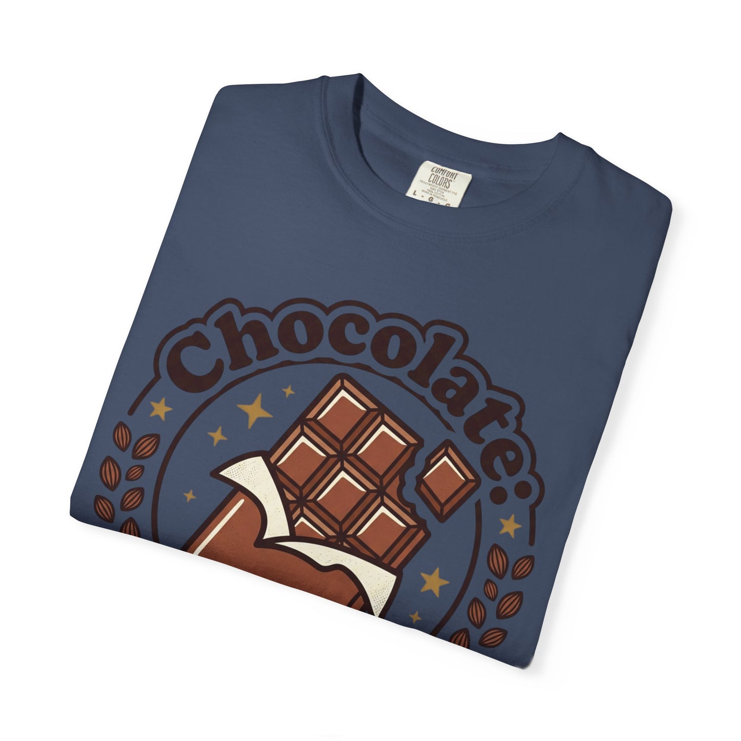 Chocolate the solution to every problem T-Shirt | Graphic Tee