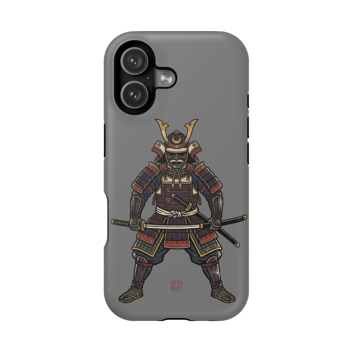 Samurai Warrior Magnetic Impact-Resistant Phone Case