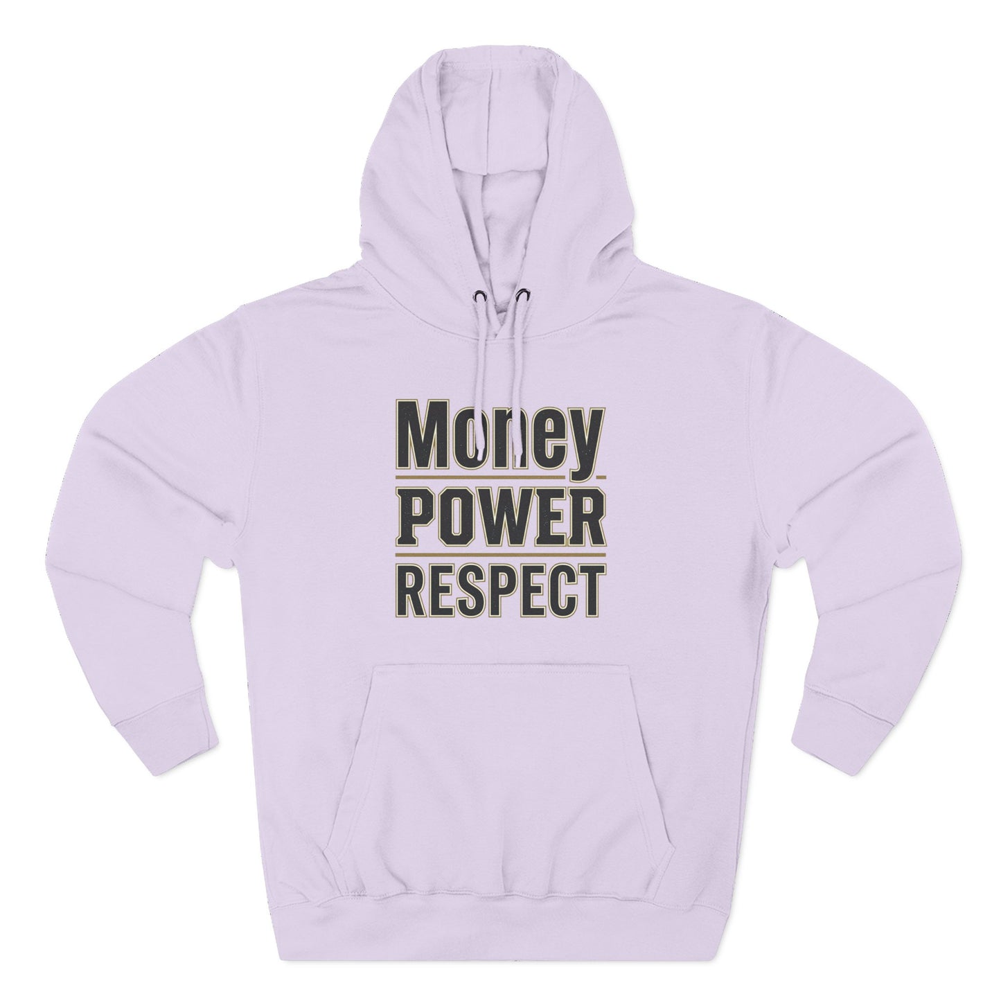 Money • Power • Respect Hoodie – Bold Graphic Fleece Pullover