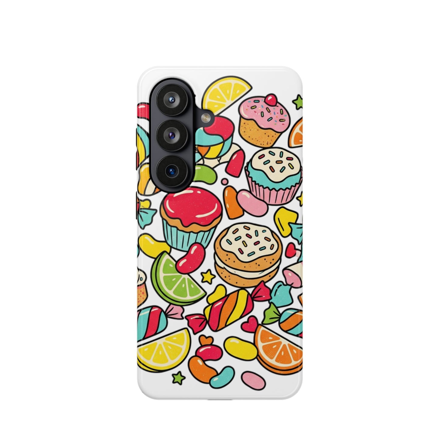 Candy Doodle Impact Phone Case
