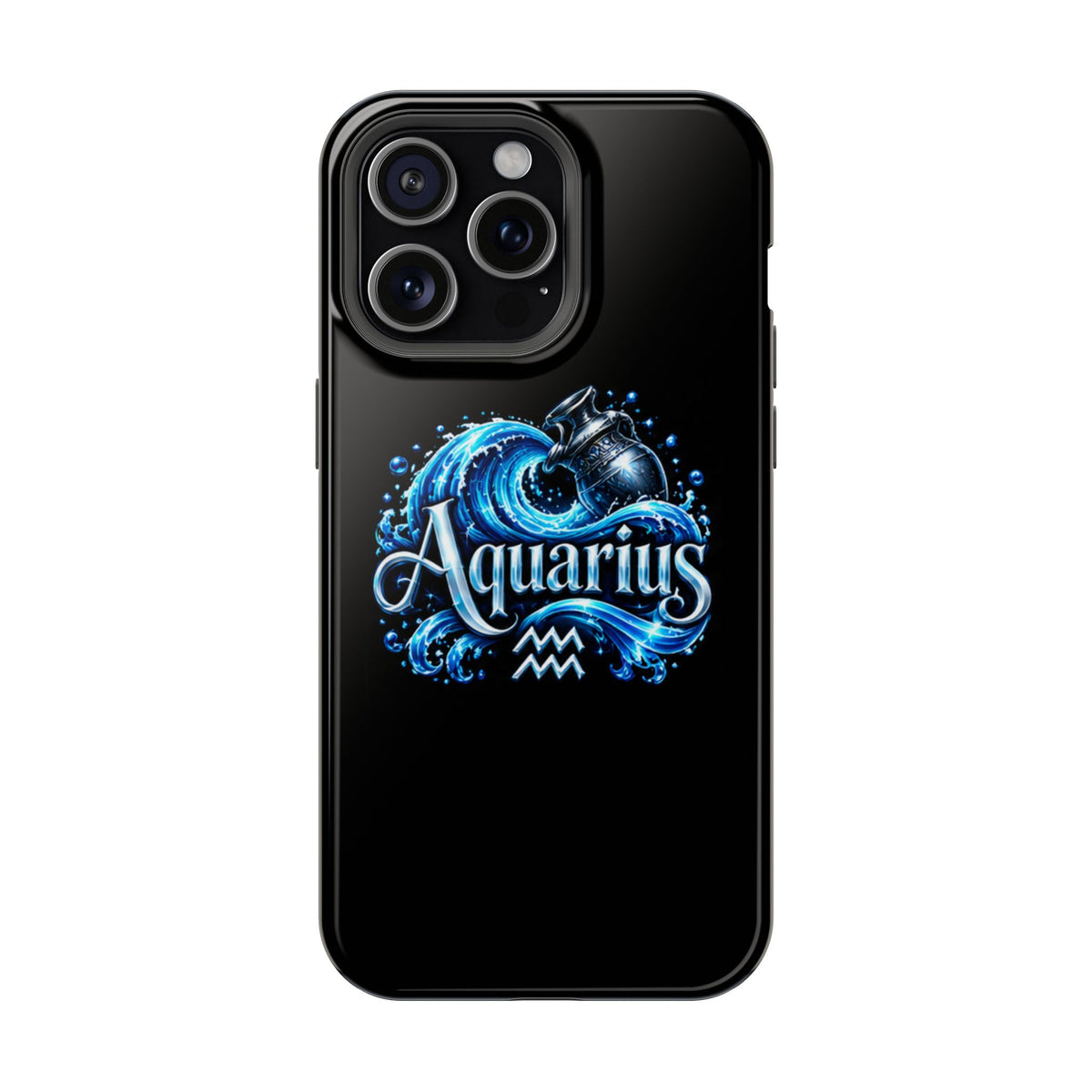 Aquarius Zodiac Magnetic Impact-Resistant Phone Case