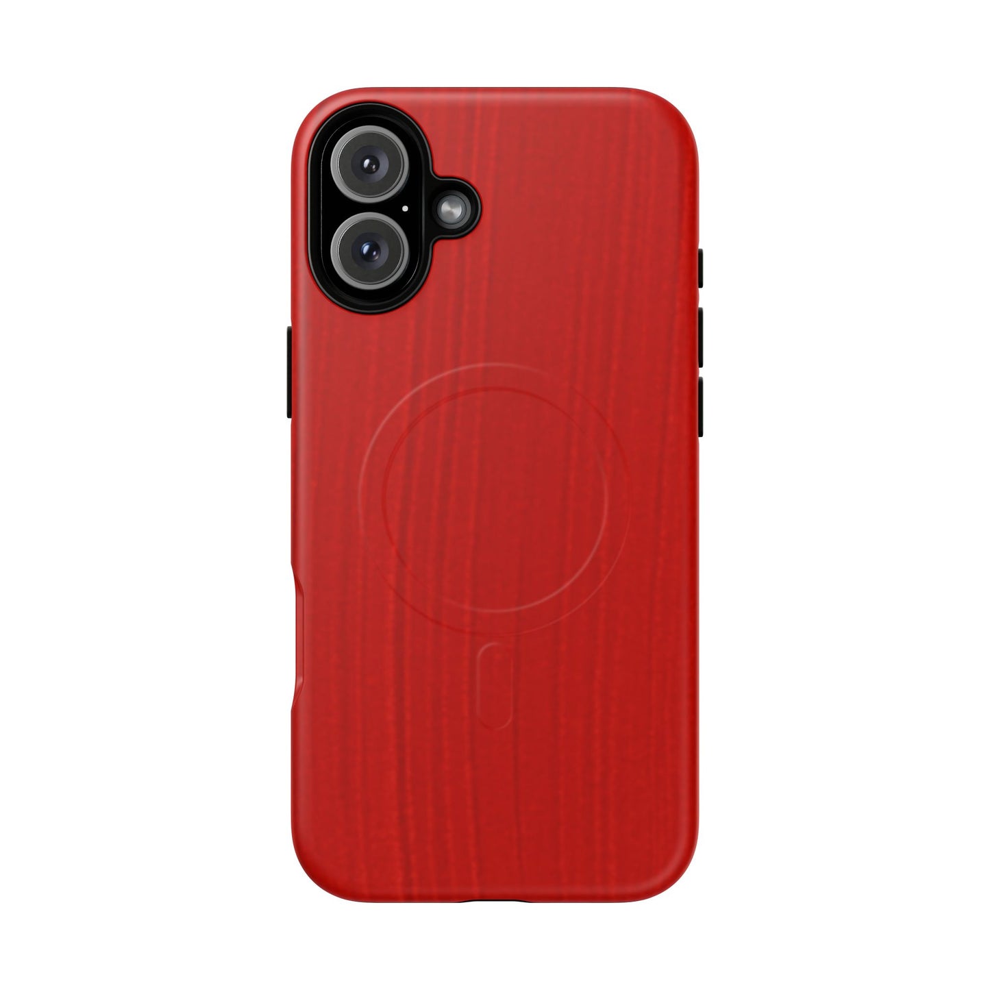Red Magnetic Phone Case | Tough Magnetic Case, MagSafe Compatible