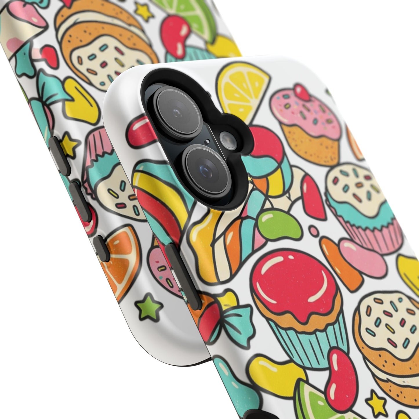 Candy Doodle Impact Phone Case