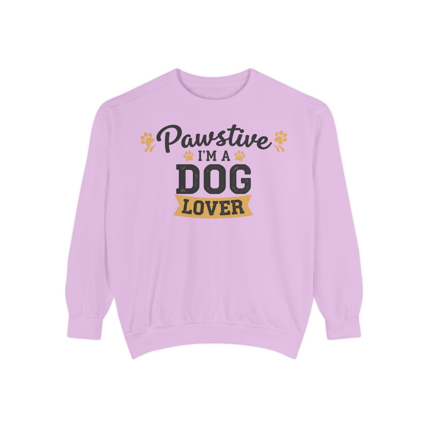Pawstive I’m a Dog Lover Sweatshirt