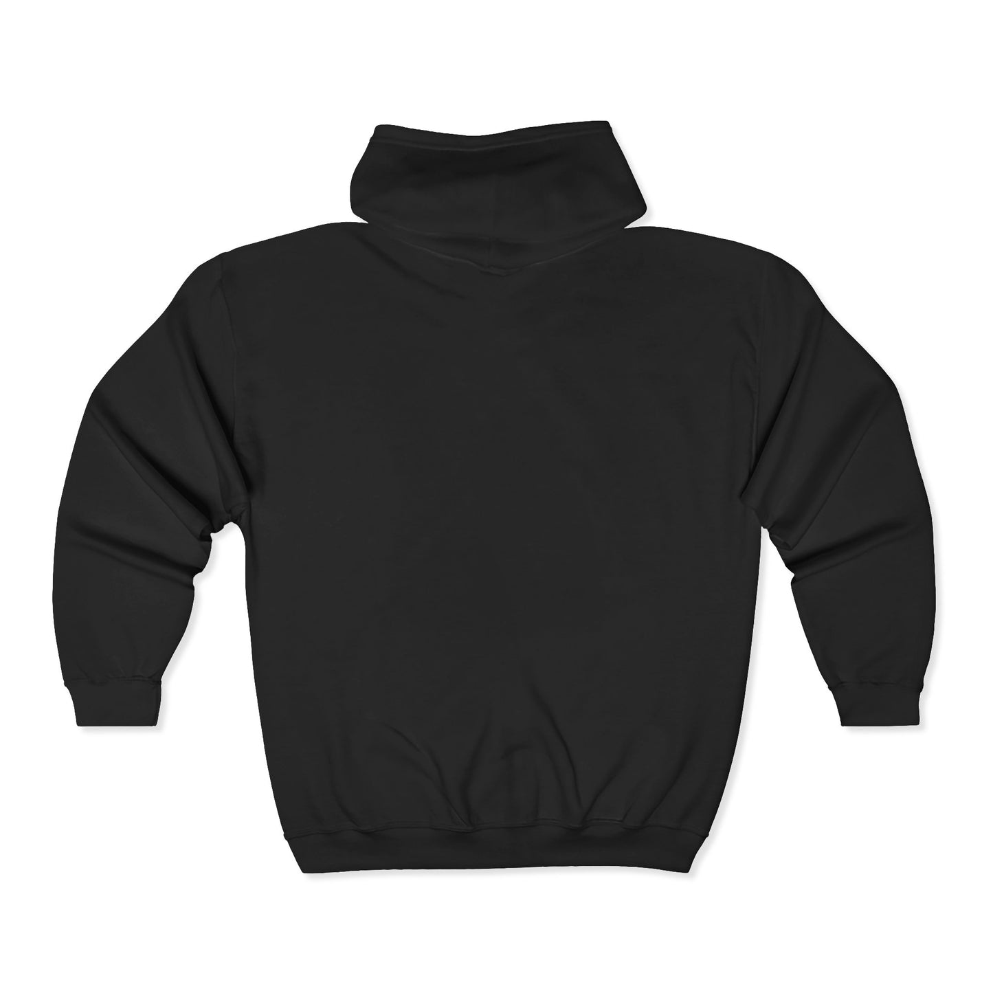 Money. Power. Respect. Zip Hoodie — Graphic Full-Zip Hooded Sweatshirt