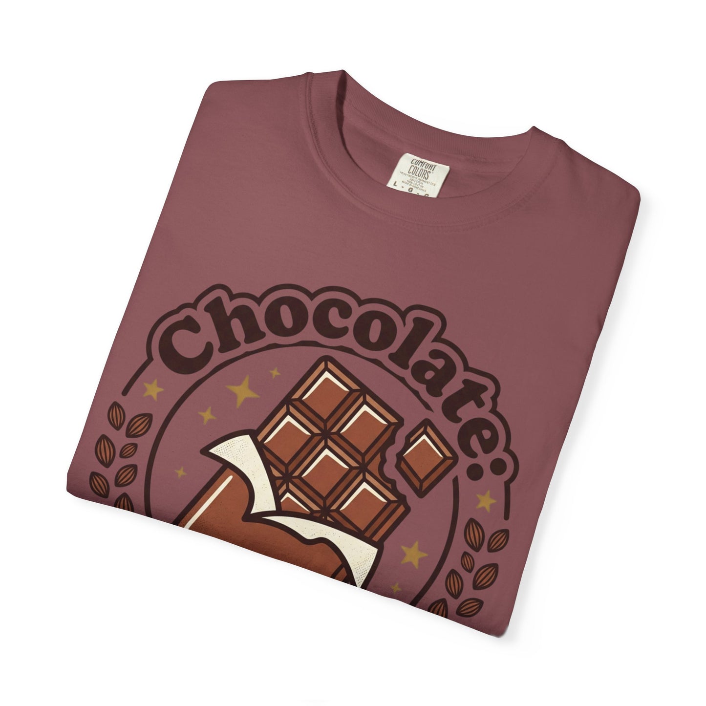 Chocolate the solution to every problem T-Shirt | Graphic Tee