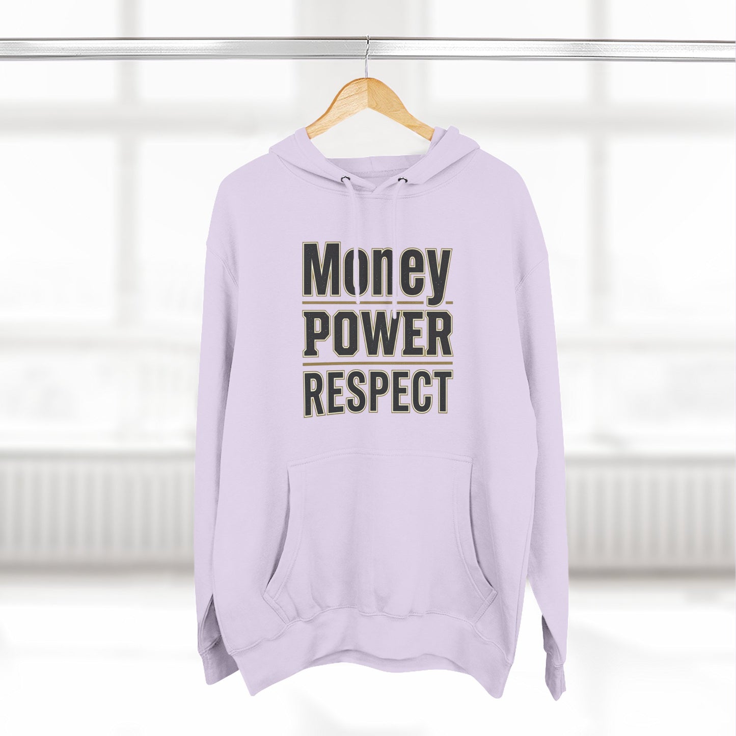 Money • Power • Respect Hoodie – Bold Graphic Fleece Pullover