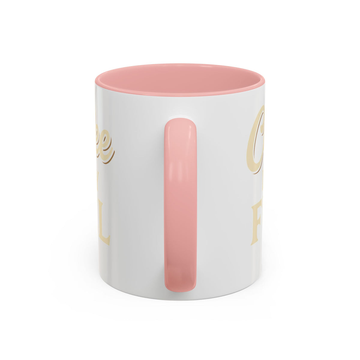 Coffee Is My Fuel Accent Coffee Mug — 11/15oz Ceramic Gift for Coffee Lovers