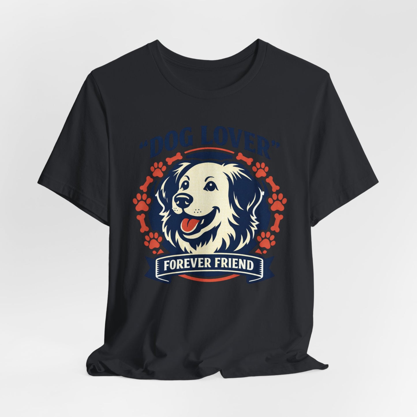 Dog Lover Tee — "Forever Friend" Graphic T‑Shirt