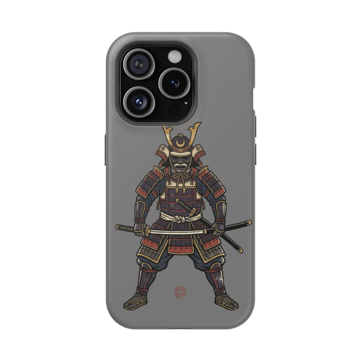Samurai Warrior Magnetic Impact-Resistant Phone Case
