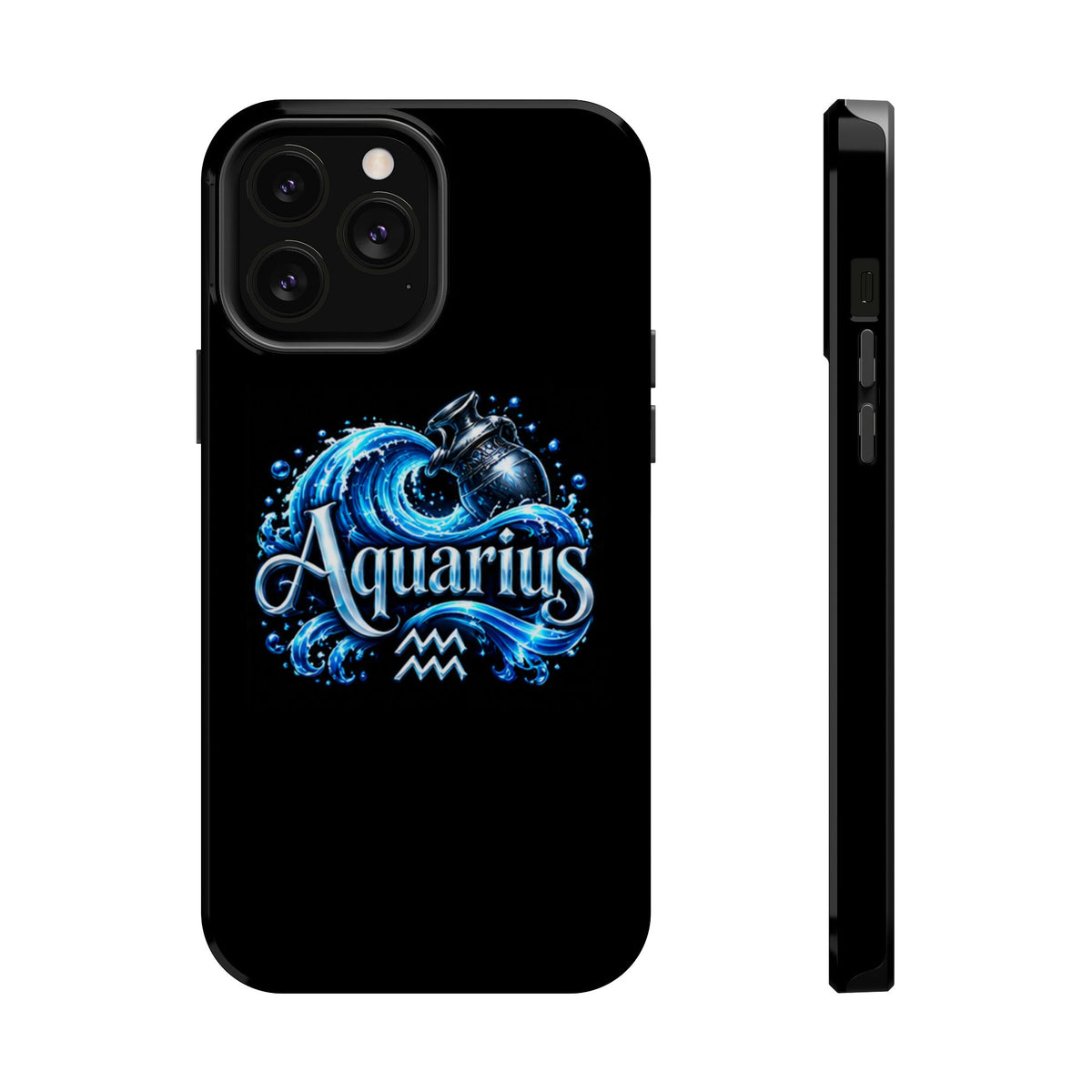 Aquarius Zodiac Magnetic Impact-Resistant Phone Case