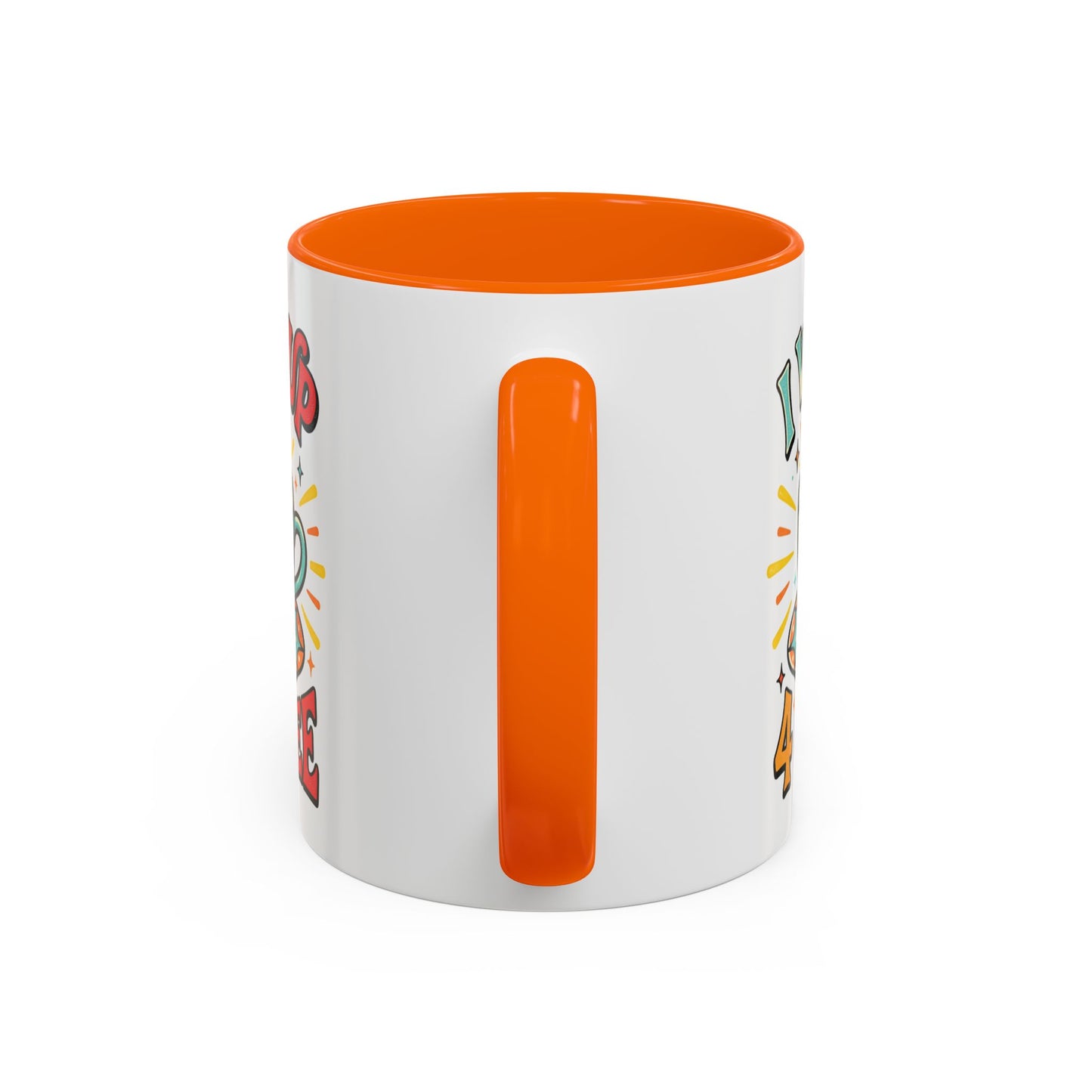 Coffee Mug — "I Wake Up 4 Coffee" Accent Ceramic Mug (11/15oz)