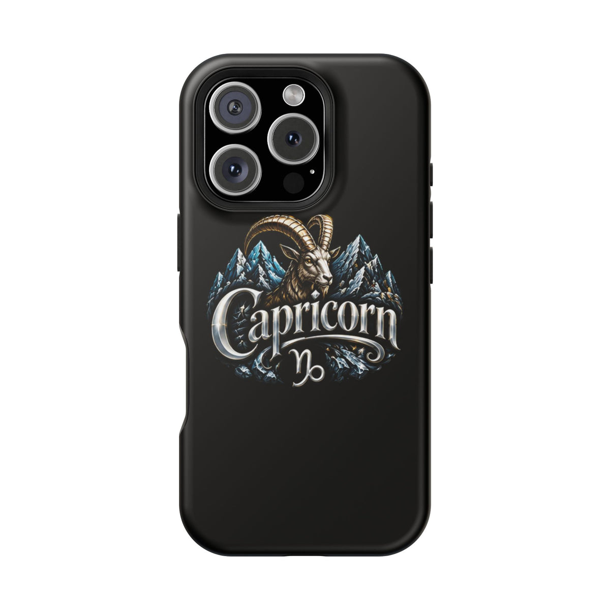 Capricorn Magnetic Impact-Resistant Phone Case — Zodiac Goat Design