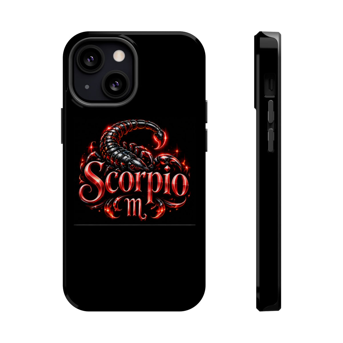 Scorpio Magnetic Impact-Resistant Phone Case – Zodiac Scorpion Design