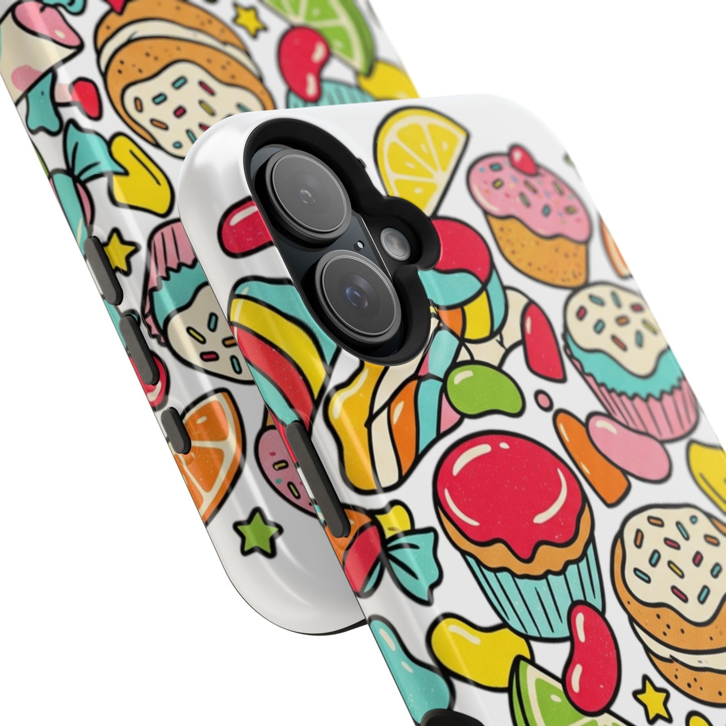 Candy Doodle Impact Phone Case