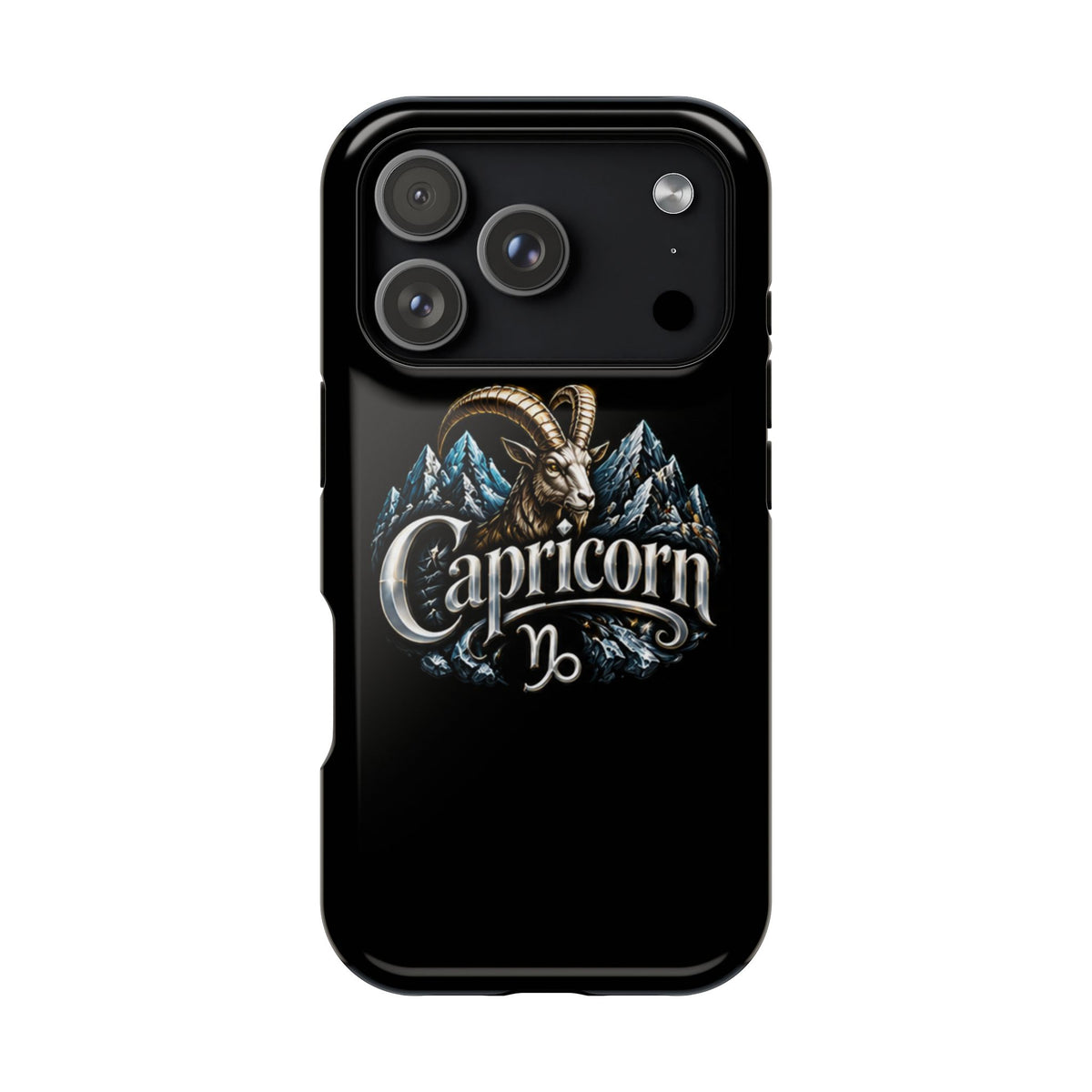 Capricorn Magnetic Impact-Resistant Phone Case — Zodiac Goat Design