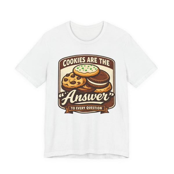 Cookies Are the Answer Vintage Cookie T-Shirt
