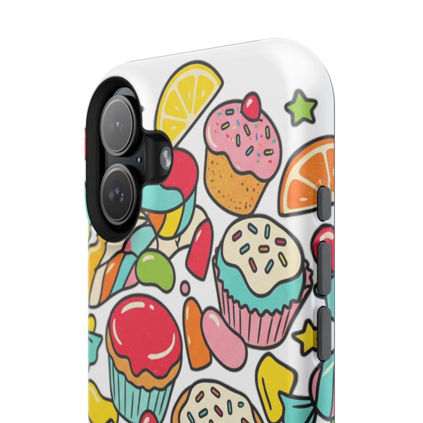 Candy Doodle Impact Phone Case