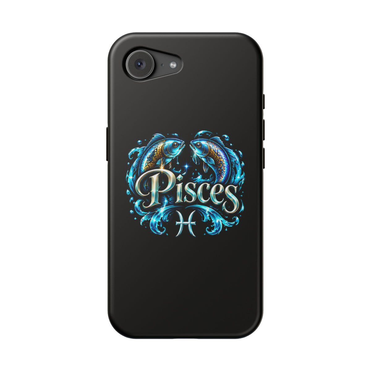 Pisces Magnetic Impact-Resistant Phone Case — Zodiac Fish Astrology Design
