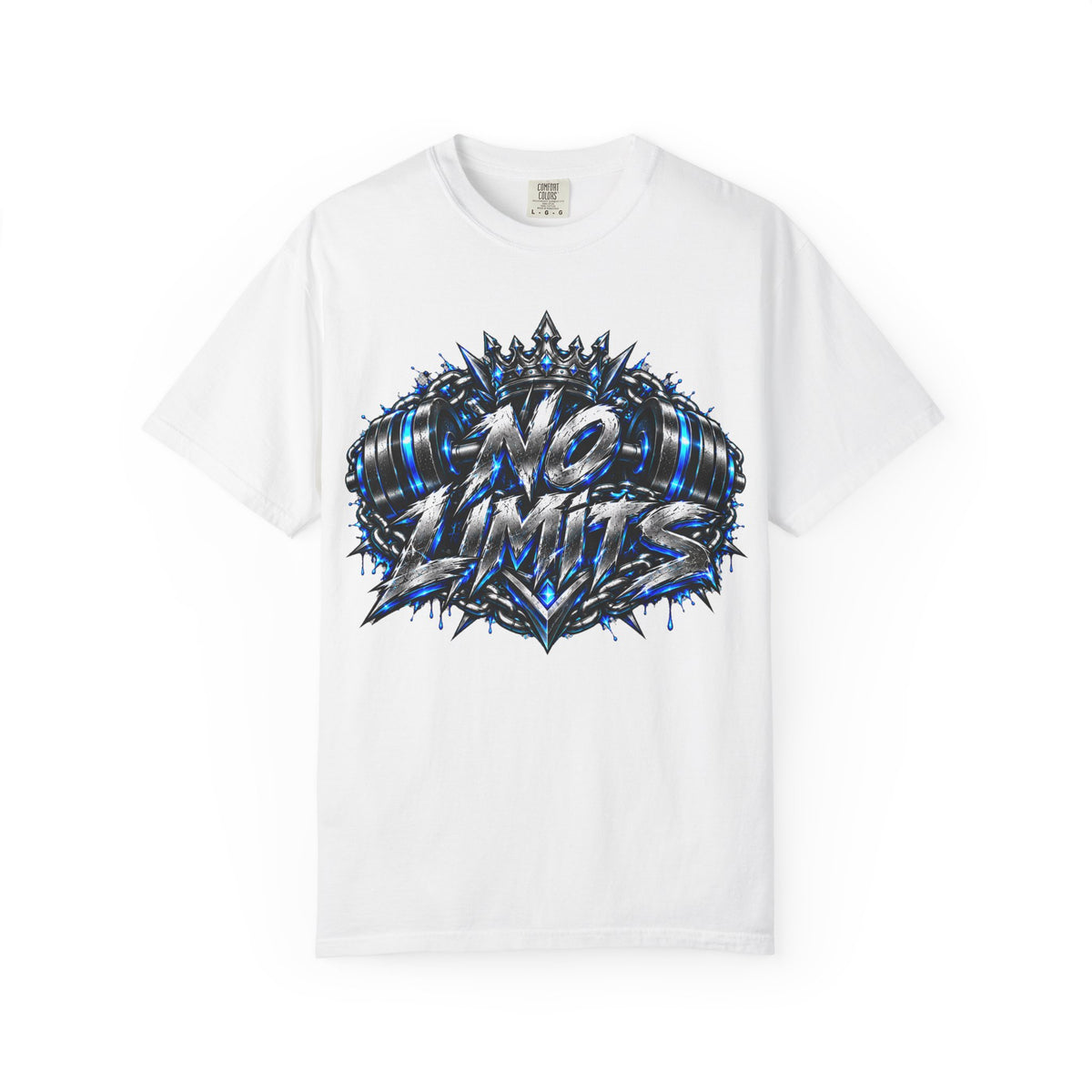 No Limits Graphic T-Shirt — Bold Streetwear Motivational Tee