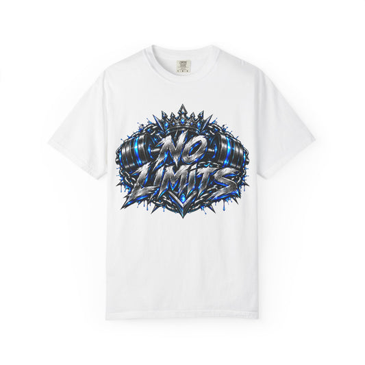 No Limits Graphic T-Shirt — Bold Streetwear Motivational Tee