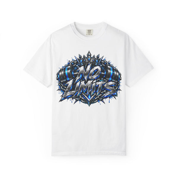 No Limits Graphic T-Shirt — Bold Streetwear Motivational Tee