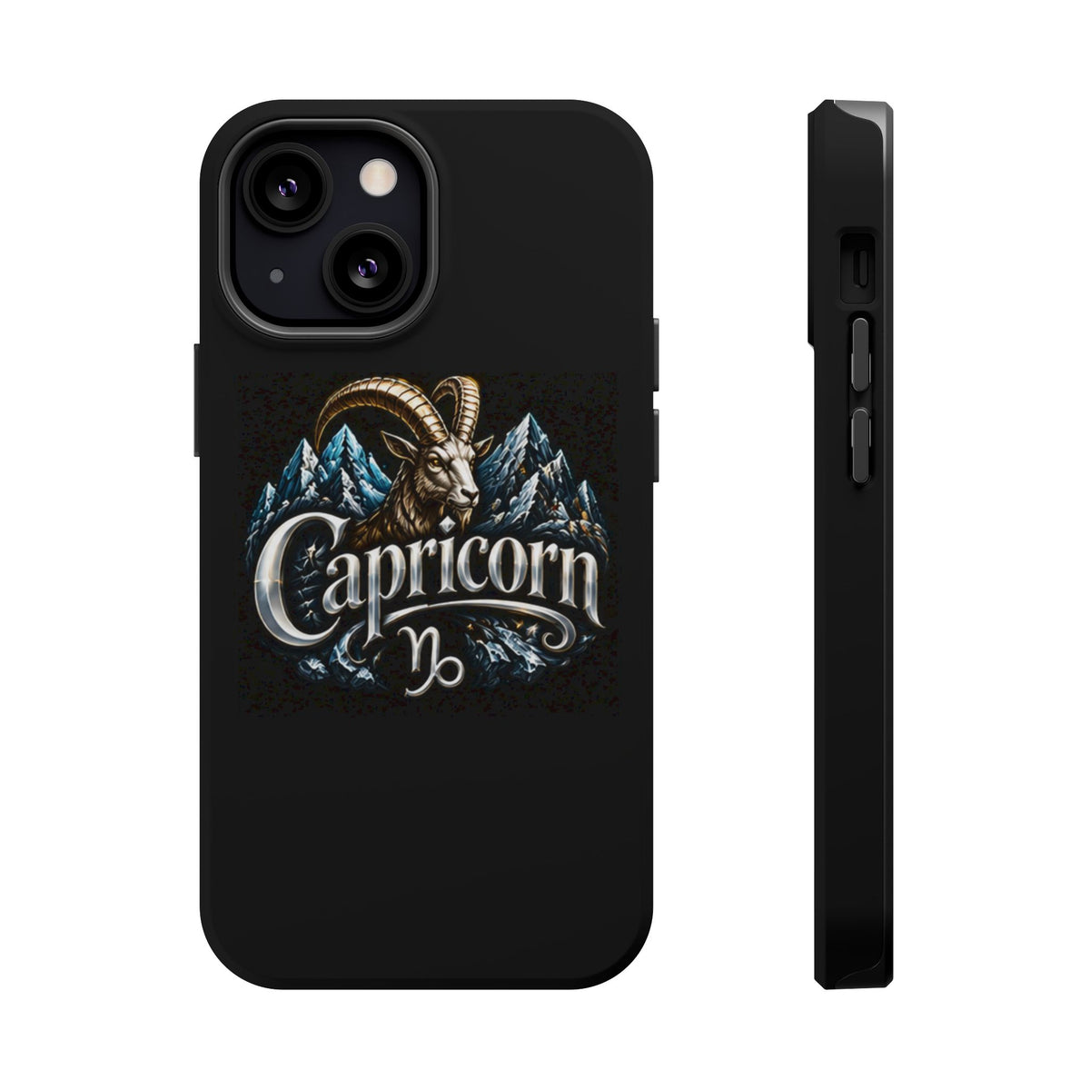 Capricorn Magnetic Impact-Resistant Phone Case — Zodiac Goat Design
