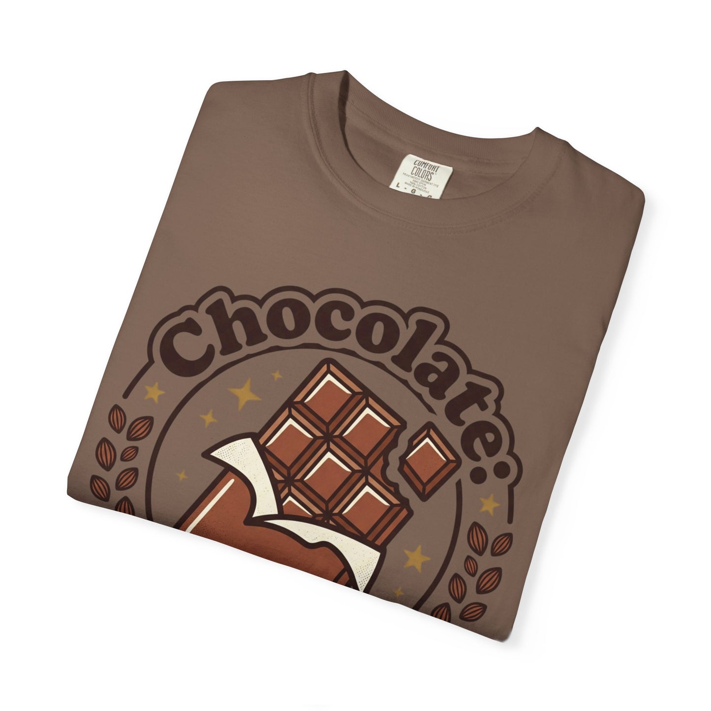 Chocolate the solution to every problem T-Shirt | Graphic Tee