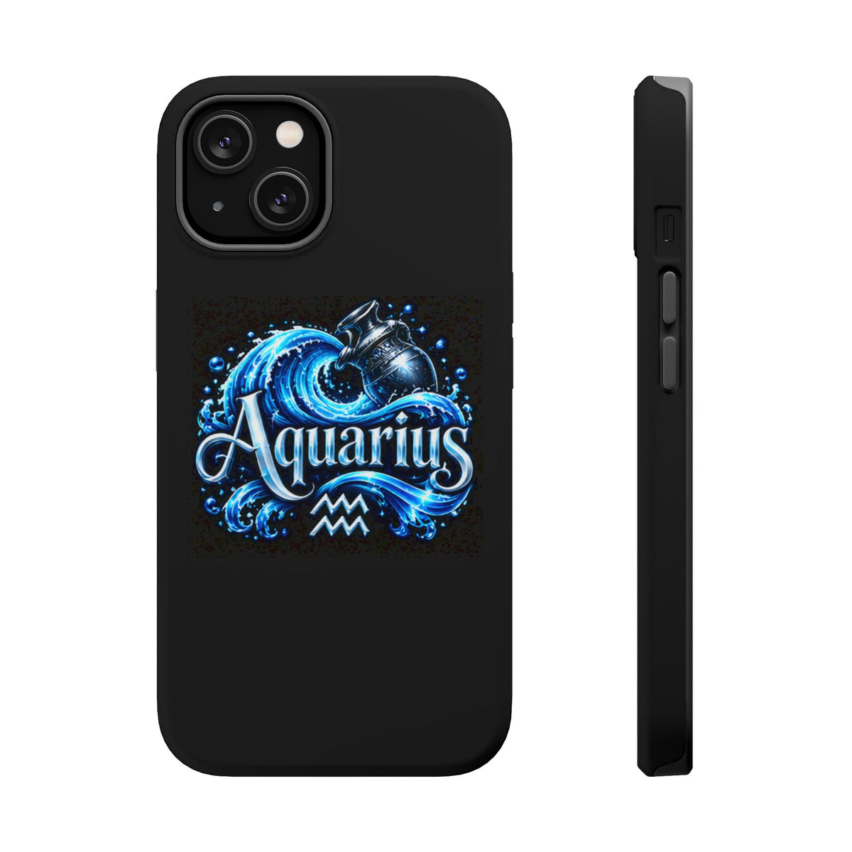 Aquarius Zodiac Magnetic Impact-Resistant Phone Case