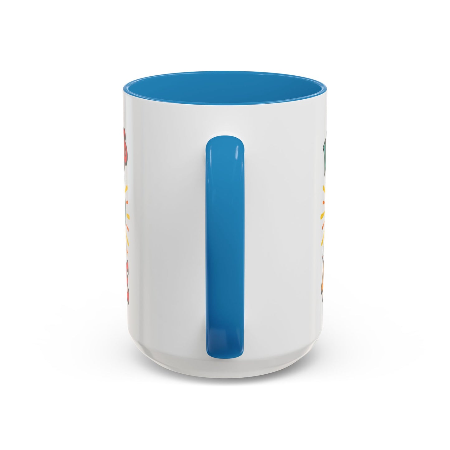 Coffee Mug — "I Wake Up 4 Coffee" Accent Ceramic Mug (11/15oz)