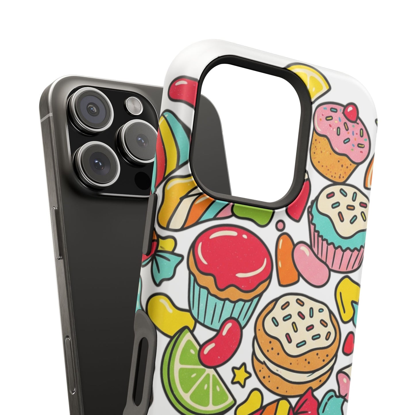 Candy Doodle Impact Phone Case