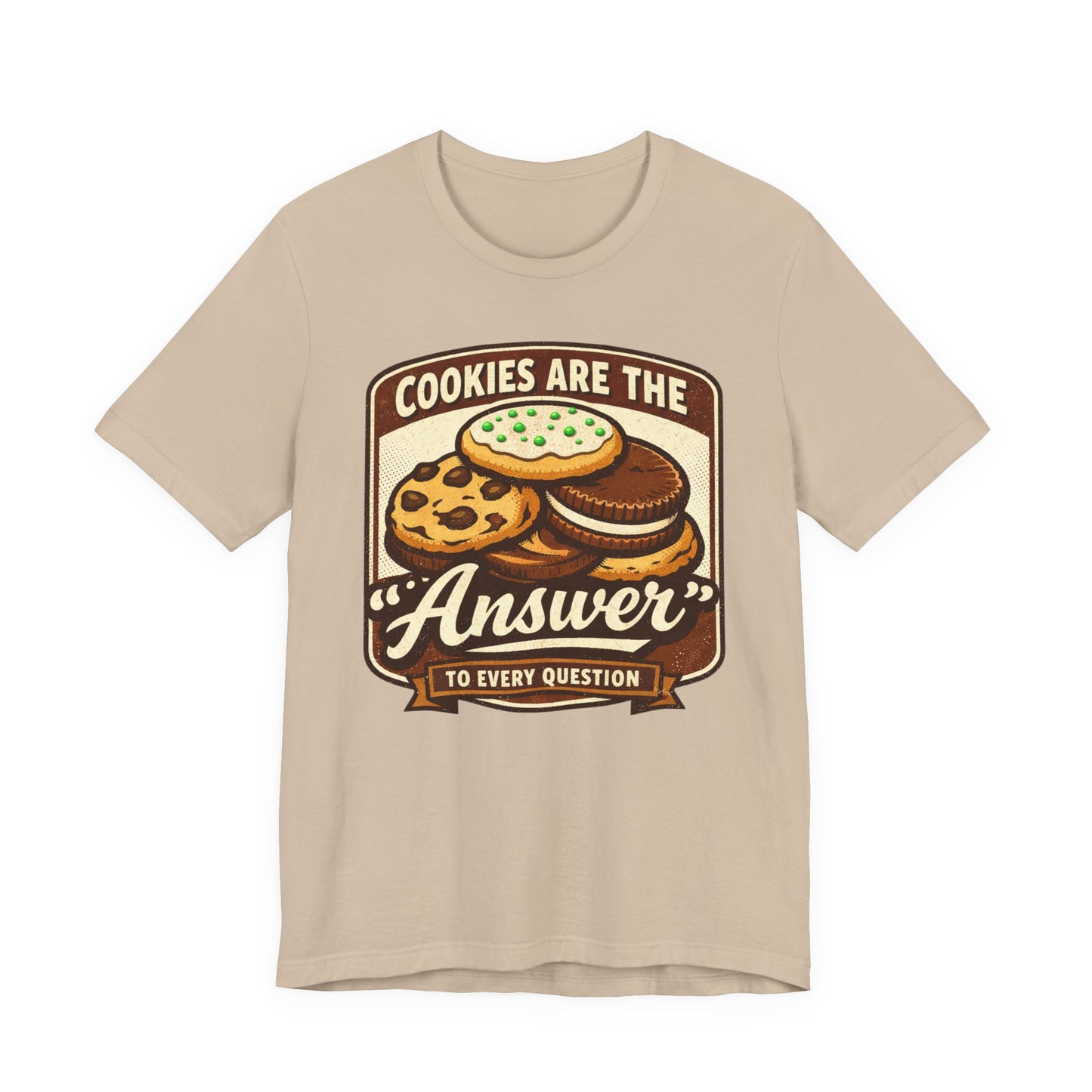 Cookies Are the Answer Vintage Cookie T-Shirt