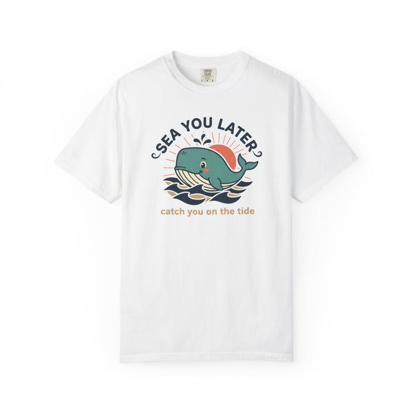 Sea You Later Whale graphic tee | T-Shirt