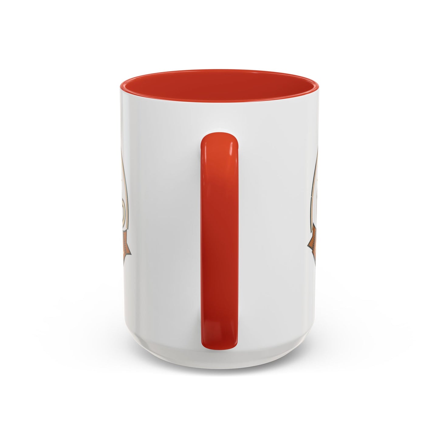 Coffee Mug - "Coffee Fuels My Soul" Accent Ceramic Mug (11/15oz)