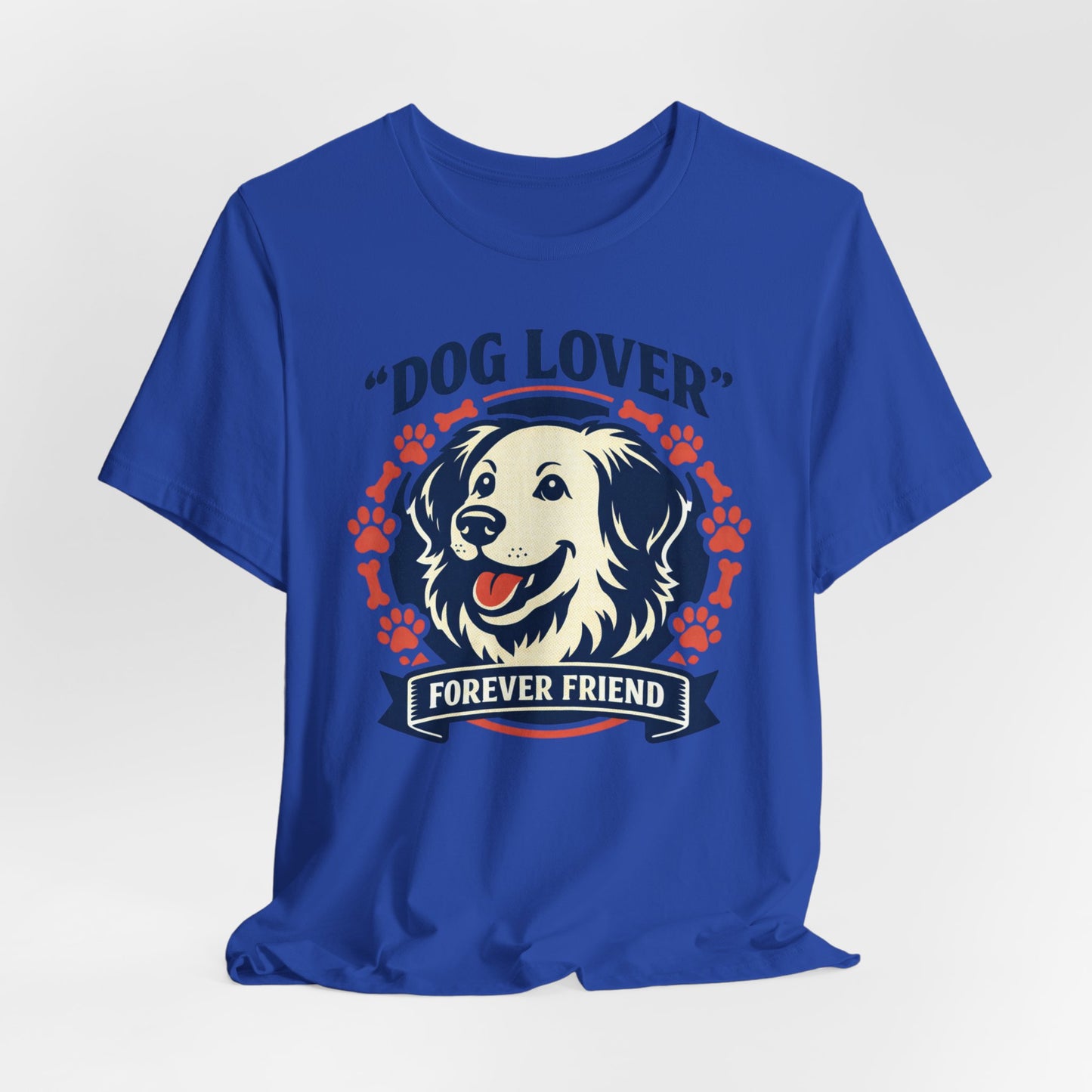 Dog Lover Tee — "Forever Friend" Graphic T‑Shirt