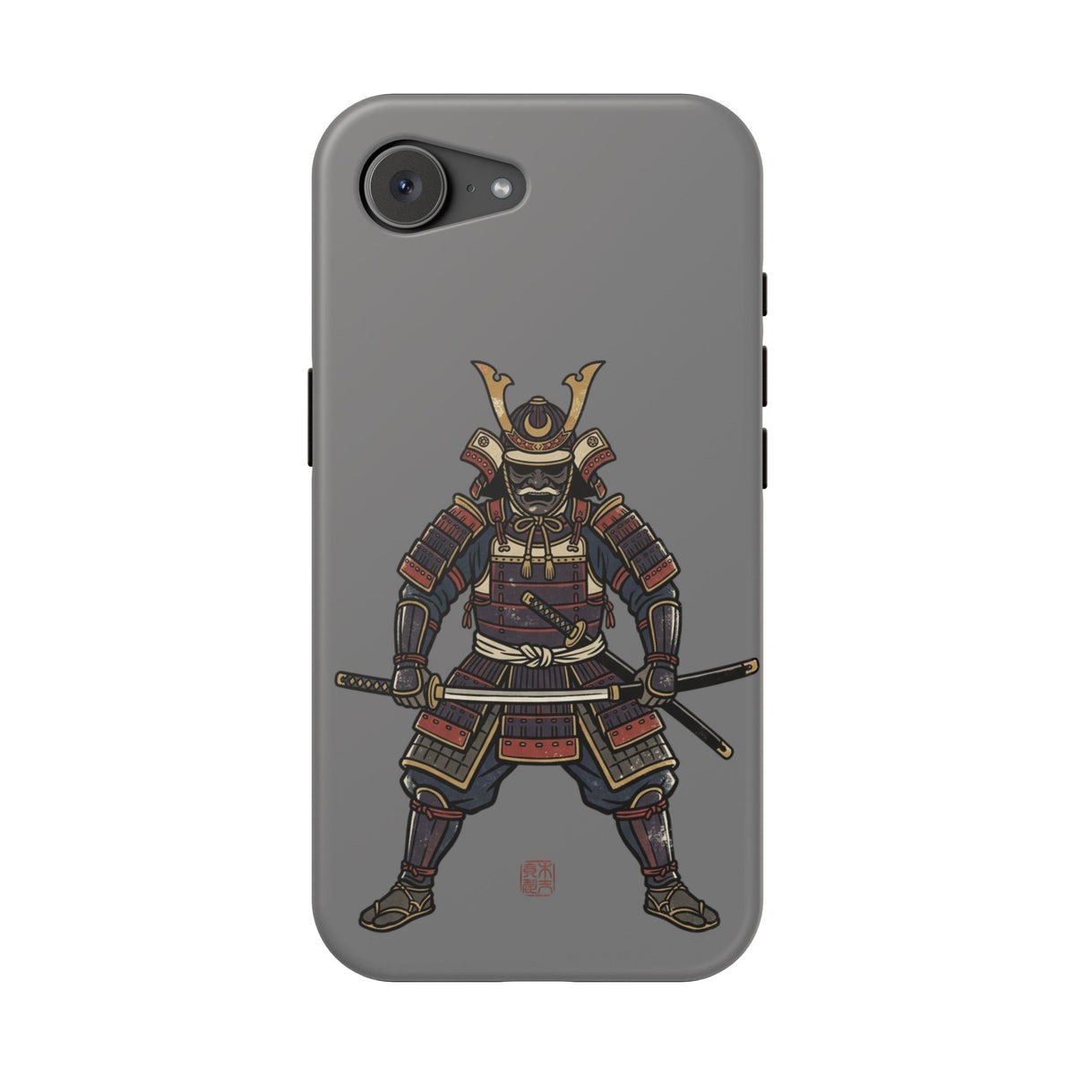 Samurai Warrior Magnetic Impact-Resistant Phone Case
