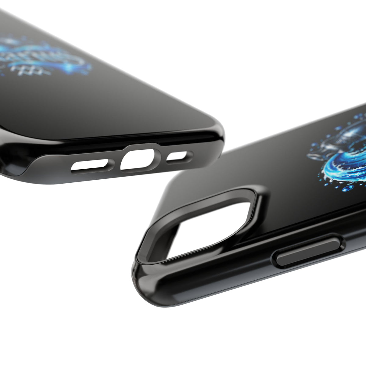 Aquarius Zodiac Magnetic Impact-Resistant Phone Case