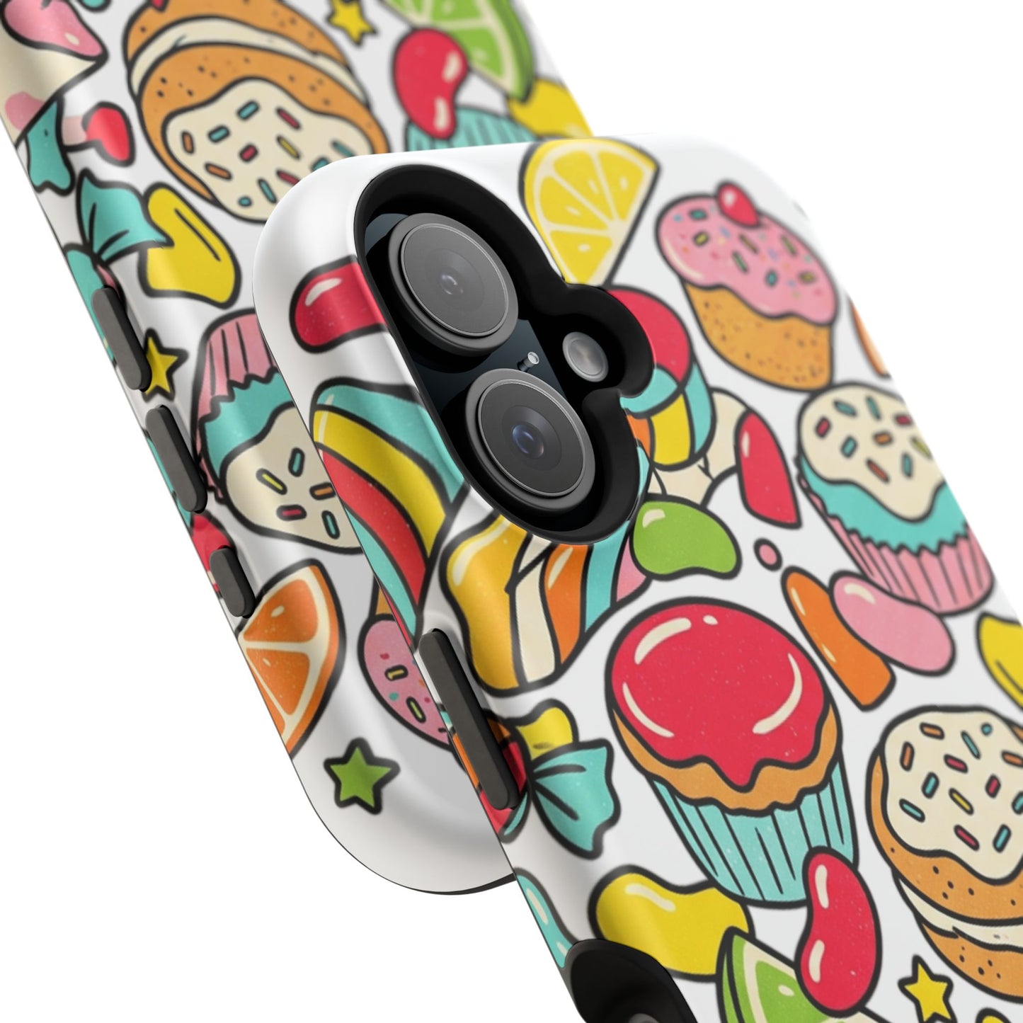Candy Doodle Impact Phone Case