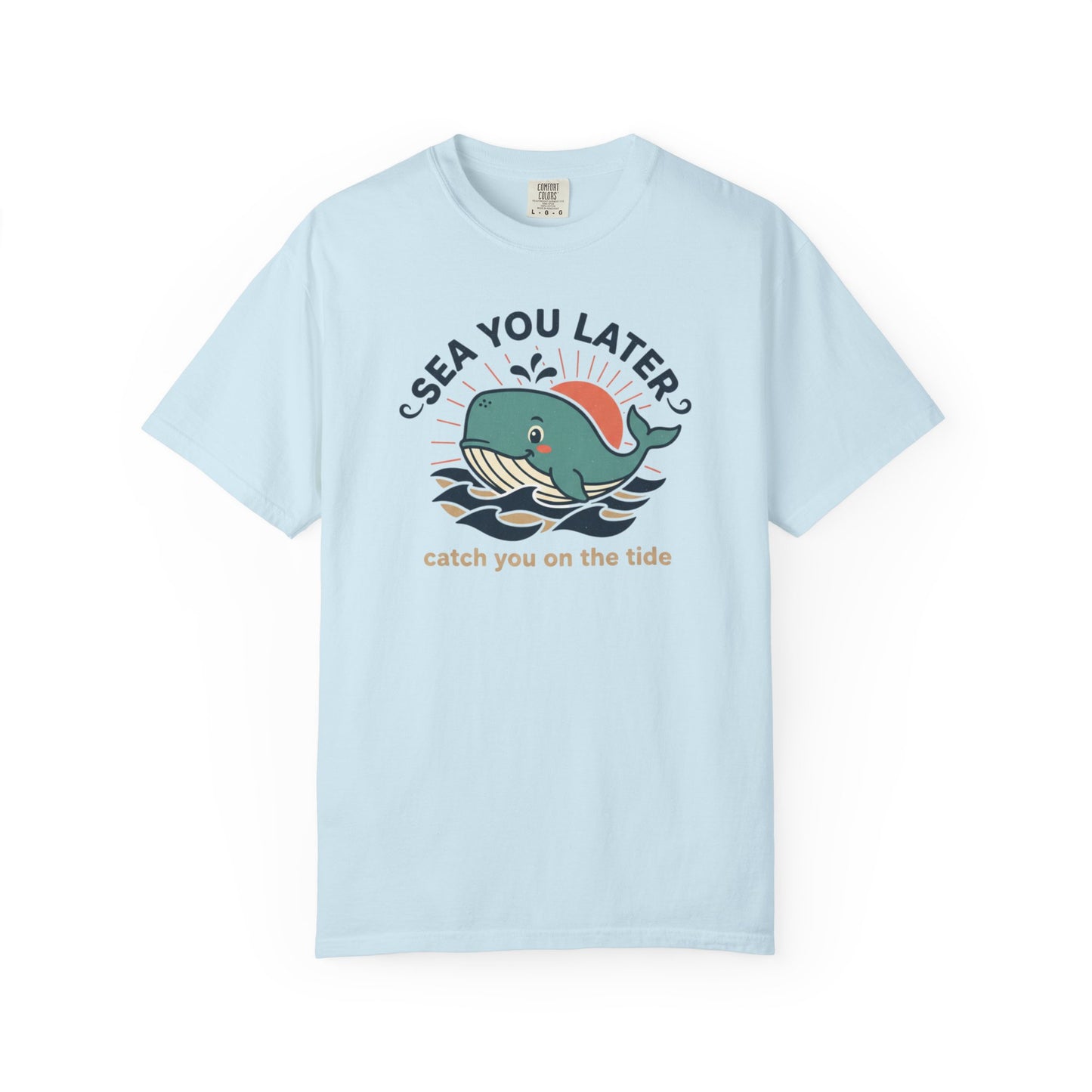 Sea You Later Whale graphic tee | T-Shirt