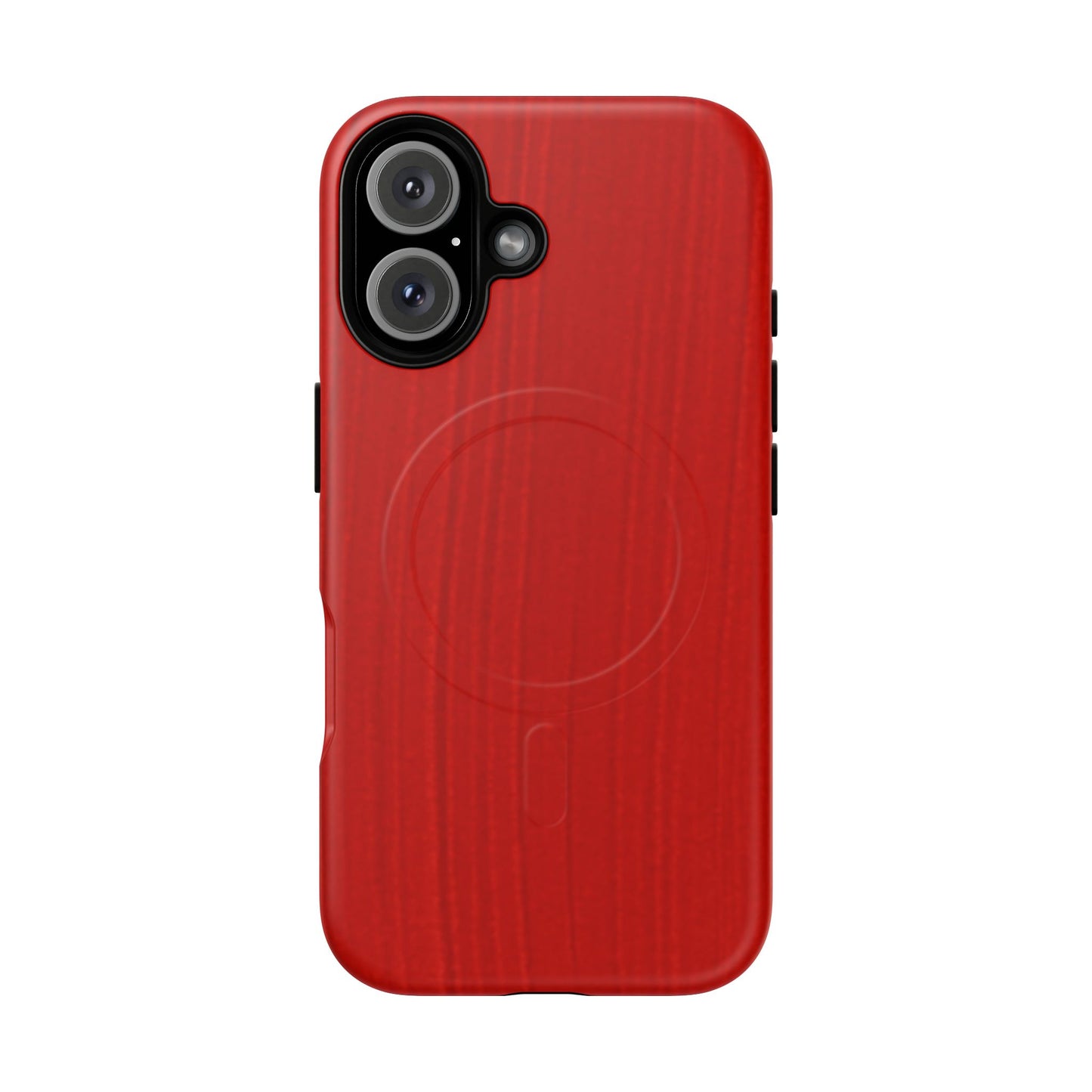 Red Magnetic Phone Case | Tough Magnetic Case, MagSafe Compatible